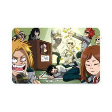 Load image into Gallery viewer, My Hero Academia Izuku Midoriya, Katsuki Bakugou, All Might, Tenya Iida, Shouta Aizawa Credit Card Skins (4-in-1 Pack)