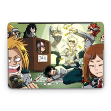 Load image into Gallery viewer, My Hero Academia Izuku Midoriya, Katsuki Bakugou, All Might, Tenya Iida, Shouta Aizawa  Macbook Skin