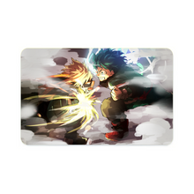 Load image into Gallery viewer, My Hero Academia Izuku Midoriya, Katsuki Bakugou Credit Card Skins (4-in-1 Pack)