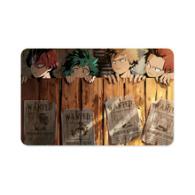 Load image into Gallery viewer, My Hero Academia Izuku Midoriya, Katsuki Bakugou Credit Card Skins (4-in-1 Pack)