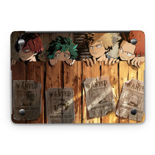 Load image into Gallery viewer, My Hero Academia Izuku Midoriya, Katsuki Bakugou  Macbook Skin