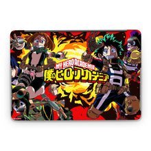 Load image into Gallery viewer, My Hero Academia Izuku Midoriya, Katsuki Bakugou, Tenya Iida, Tsuyu Asui  Macbook Skin