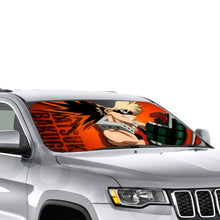Load image into Gallery viewer, My Hero Academia Katsuki Bakugou  Car Sunshade