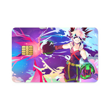 Load image into Gallery viewer, My Hero Academia Katsuki Bakugou Credit Card Skins (4-in-1 Pack)