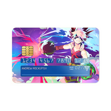 Load image into Gallery viewer, My Hero Academia Katsuki Bakugou Credit Card Skins (4-in-1 Pack)