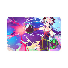 Load image into Gallery viewer, My Hero Academia Katsuki Bakugou Credit Card Skins (4-in-1 Pack)