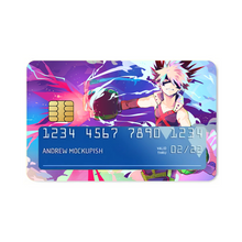 Load image into Gallery viewer, My Hero Academia Katsuki Bakugou Credit Card Skins (4-in-1 Pack)