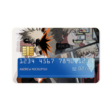 Load image into Gallery viewer, My Hero Academia Katsuki Bakugou Credit Card Skins (4-in-1 Pack)