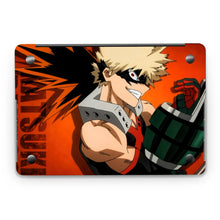 Load image into Gallery viewer, My Hero Academia Katsuki Bakugou  Macbook Skin