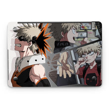 Load image into Gallery viewer, My Hero Academia Katsuki Bakugou Macbook Skin