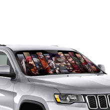 Load image into Gallery viewer, My Hero Academia Tomura Shigaraki Car Sunshade