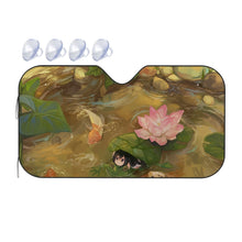 Load image into Gallery viewer, My Hero Academia Tsuyu Asui  Car Sunshade