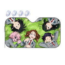 Load image into Gallery viewer, My Hero Academia Tsuyu Asui  Car Sunshade