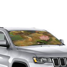 Load image into Gallery viewer, My Hero Academia Tsuyu Asui  Car Sunshade