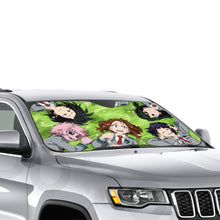 Load image into Gallery viewer, My Hero Academia Tsuyu Asui  Car Sunshade