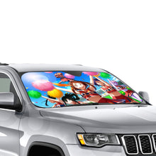 Load image into Gallery viewer, My Hero Academia Tsuyu Asui Car Sunshade