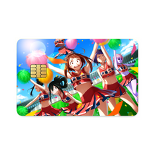 Load image into Gallery viewer, My Hero Academia Tsuyu Asui Credit Card Skins (4-in-1 Pack)