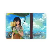 Load image into Gallery viewer, My Hero Academia Tsuyu Asui Credit Card Skins (4-in-1 Pack)