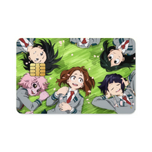 Load image into Gallery viewer, My Hero Academia Tsuyu Asui Credit Card Skins (4-in-1 Pack)