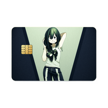 Load image into Gallery viewer, My Hero Academia Tsuyu Asui Credit Card Skins (4-in-1 Pack)