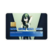 Load image into Gallery viewer, My Hero Academia Tsuyu Asui Credit Card Skins (4-in-1 Pack)