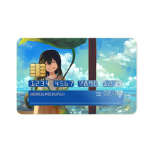 Load image into Gallery viewer, My Hero Academia Tsuyu Asui Credit Card Skins (4-in-1 Pack)
