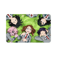 Load image into Gallery viewer, My Hero Academia Tsuyu Asui Credit Card Skins (4-in-1 Pack)