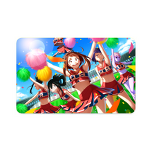 Load image into Gallery viewer, My Hero Academia Tsuyu Asui Credit Card Skins (4-in-1 Pack)