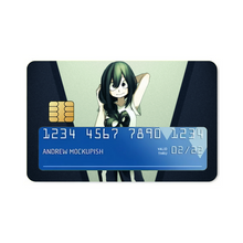 Load image into Gallery viewer, My Hero Academia Tsuyu Asui Credit Card Skins (4-in-1 Pack)