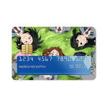 Load image into Gallery viewer, My Hero Academia Tsuyu Asui Credit Card Skins (4-in-1 Pack)