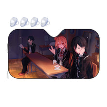 Load image into Gallery viewer, My Teen Romantic Comedy SNAFU Car Sunshade