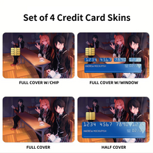 Load image into Gallery viewer, My Teen Romantic Comedy SNAFU Credit Card Skins (4-in-1 Pack)