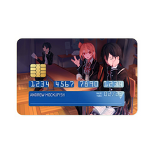 Load image into Gallery viewer, My Teen Romantic Comedy SNAFU Credit Card Skins (4-in-1 Pack)