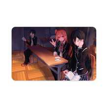 Load image into Gallery viewer, My Teen Romantic Comedy SNAFU Credit Card Skins (4-in-1 Pack)