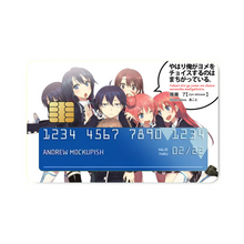 Load image into Gallery viewer, My Teen Romantic Comedy SNAFU Credit Card Skins (4-in-1 Pack)