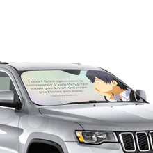 Load image into Gallery viewer, My Teen Romantic Comedy SNAFU Hachiman Hikigaya Car Sunshade