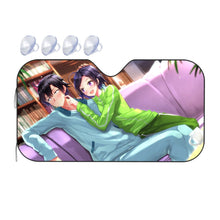 Load image into Gallery viewer, My Teen Romantic Comedy SNAFU Hachiman Hikigaya, Komachi Hikigaya Car Sunshade