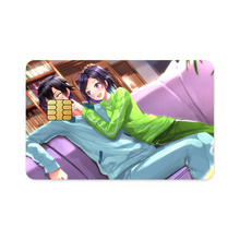 Load image into Gallery viewer, My Teen Romantic Comedy SNAFU Hachiman Hikigaya, Komachi Hikigaya Credit Card Skins (4-in-1 Pack)