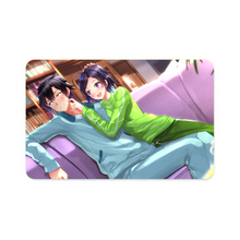 Load image into Gallery viewer, My Teen Romantic Comedy SNAFU Hachiman Hikigaya, Komachi Hikigaya Credit Card Skins (4-in-1 Pack)
