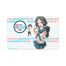 Load image into Gallery viewer, My Teen Romantic Comedy SNAFU Hachiman Hikigaya, Komachi Hikigaya Credit Card Skins (4-in-1 Pack)