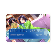 Load image into Gallery viewer, My Teen Romantic Comedy SNAFU Hachiman Hikigaya, Komachi Hikigaya Credit Card Skins (4-in-1 Pack)