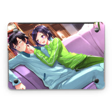 Load image into Gallery viewer, My Teen Romantic Comedy SNAFU Hachiman Hikigaya, Komachi Hikigaya  Macbook Skin