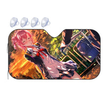 Load image into Gallery viewer, My Teen Romantic Comedy SNAFU Hachiman Hikigaya, Yui Yuigahama Car Sunshade