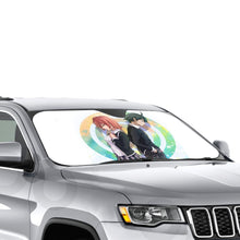 Load image into Gallery viewer, My Teen Romantic Comedy SNAFU Hachiman Hikigaya, Yui Yuigahama Car Sunshade
