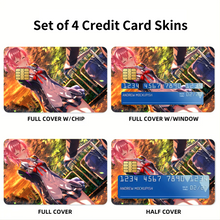 Load image into Gallery viewer, My Teen Romantic Comedy SNAFU Hachiman Hikigaya, Yui Yuigahama Credit Card Skins (4-in-1 Pack)