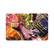 Load image into Gallery viewer, My Teen Romantic Comedy SNAFU Hachiman Hikigaya, Yui Yuigahama Credit Card Skins (4-in-1 Pack)