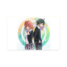 Load image into Gallery viewer, My Teen Romantic Comedy SNAFU Hachiman Hikigaya, Yui Yuigahama Credit Card Skins (4-in-1 Pack)