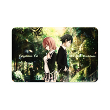 Load image into Gallery viewer, My Teen Romantic Comedy SNAFU Hachiman Hikigaya, Yui Yuigahama Credit Card Skins (4-in-1 Pack)