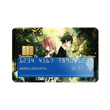 Load image into Gallery viewer, My Teen Romantic Comedy SNAFU Hachiman Hikigaya, Yui Yuigahama Credit Card Skins (4-in-1 Pack)