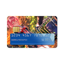 Load image into Gallery viewer, My Teen Romantic Comedy SNAFU Hachiman Hikigaya, Yui Yuigahama Credit Card Skins (4-in-1 Pack)